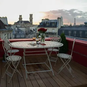 Amazing Rooftop Odeon Luxembourg , Paris France
